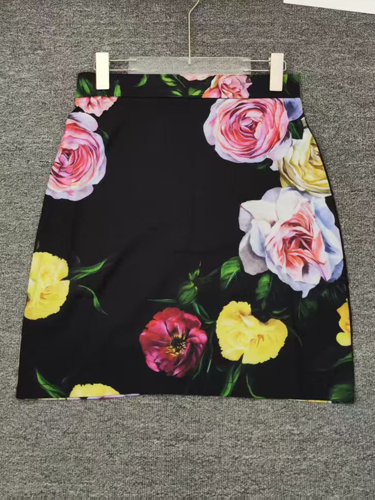 Retro flower print long-sleeve - Romper Floral Print avaliação e preço