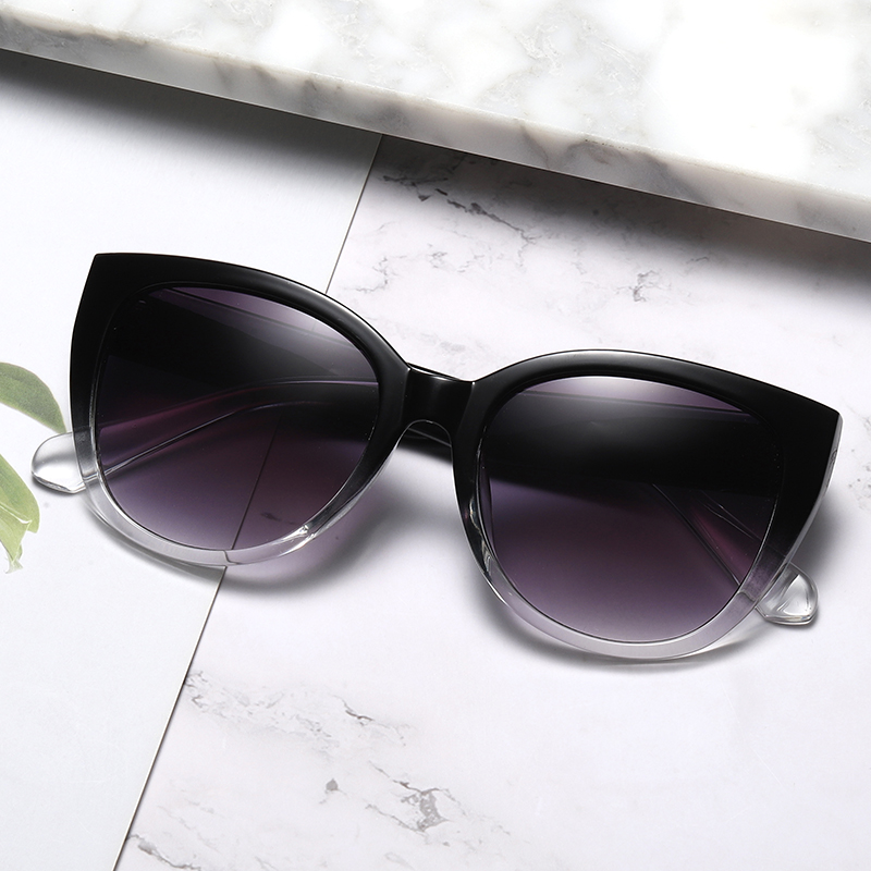 Fashion Cat Eye Sunglasses Wom - Sunglasses Cat Eye avaliação e preço
