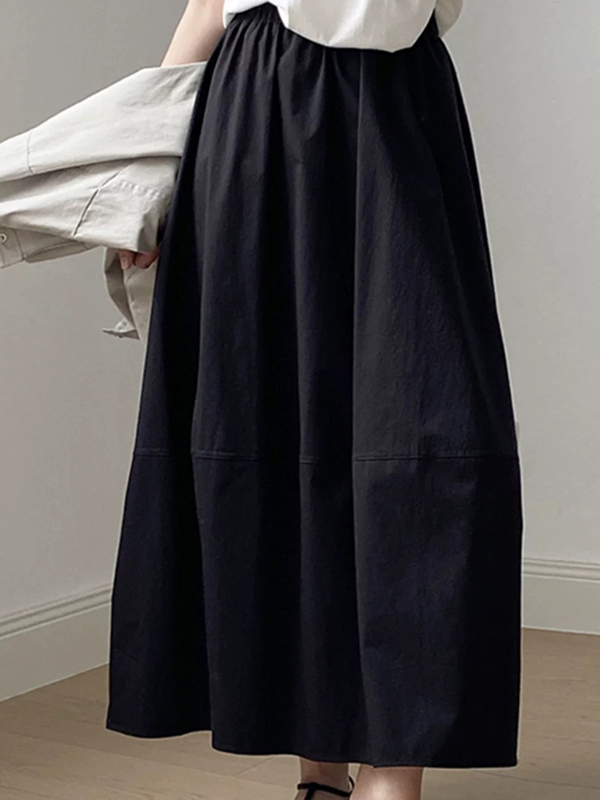 High Waist A-Line Midi Skirt L - Midi Skirt Floral avaliação e preço