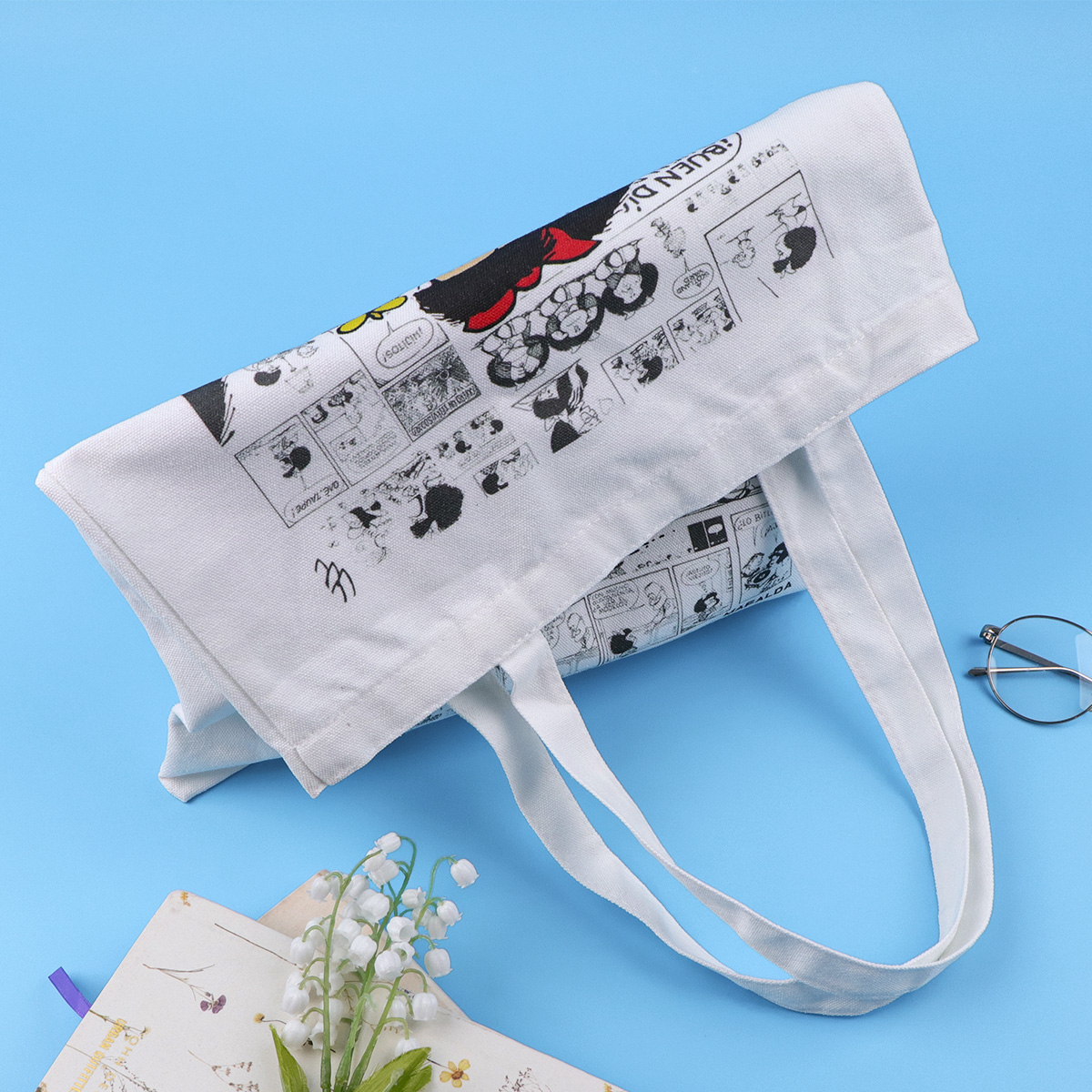 Fashion Canvas Tote Bag Women  - Tote Bag Beach avaliação e preço