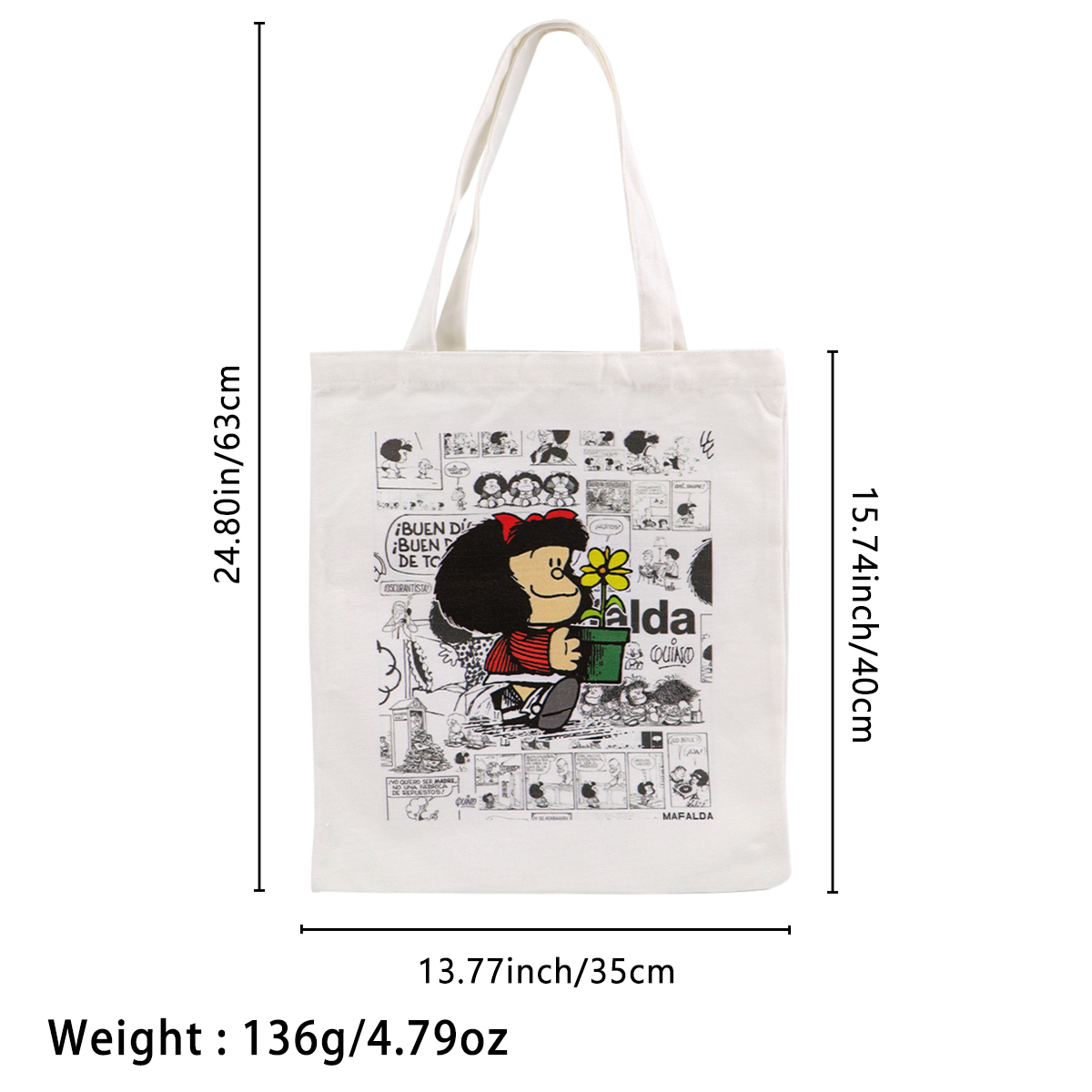 Fashion Canvas Tote Bag Women  - Tote Bag Beach avaliação e preço