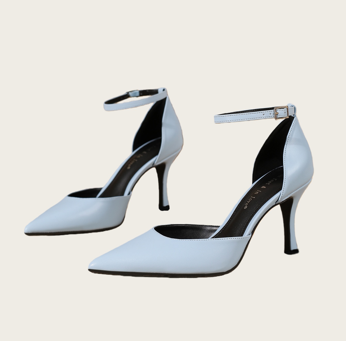 2026 Summer New Sexy Pointed T - Sandal Strappy Heeled avaliação e preço