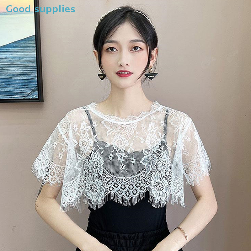 nimbleWomen Scarf Lace Lace Sh - Blouse Off Shoulder avaliação e preço