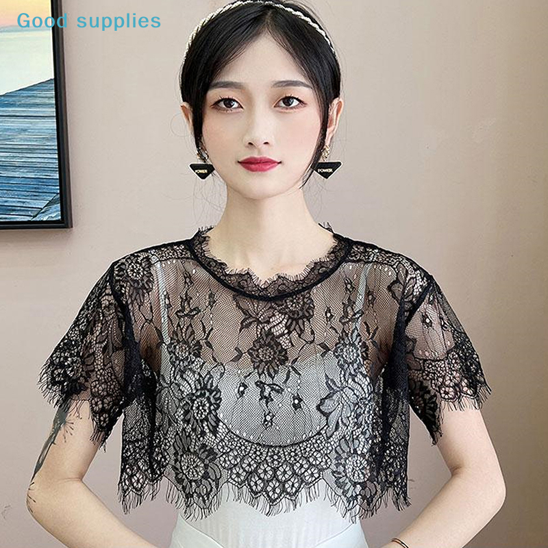nimbleWomen Scarf Lace Lace Sh - Blouse Off Shoulder avaliação e preço