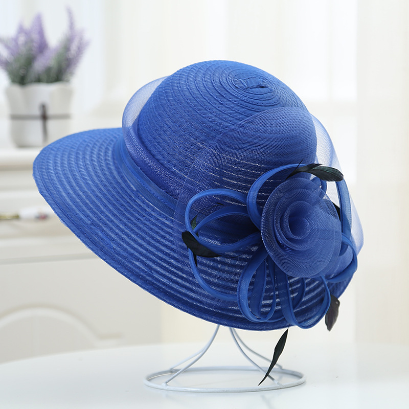 Elegant Summer Wide Brim Women - Hat Floppy Wide avaliação e preço
