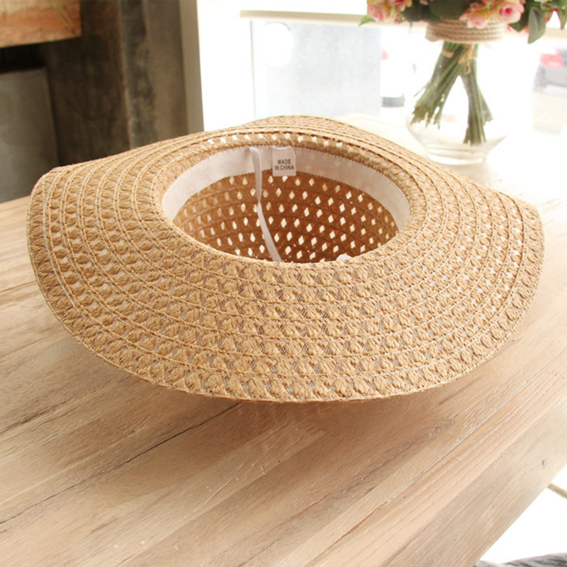 Women Lace Sun Hats For  Wide  - Hat Floppy Wide avaliação e preço