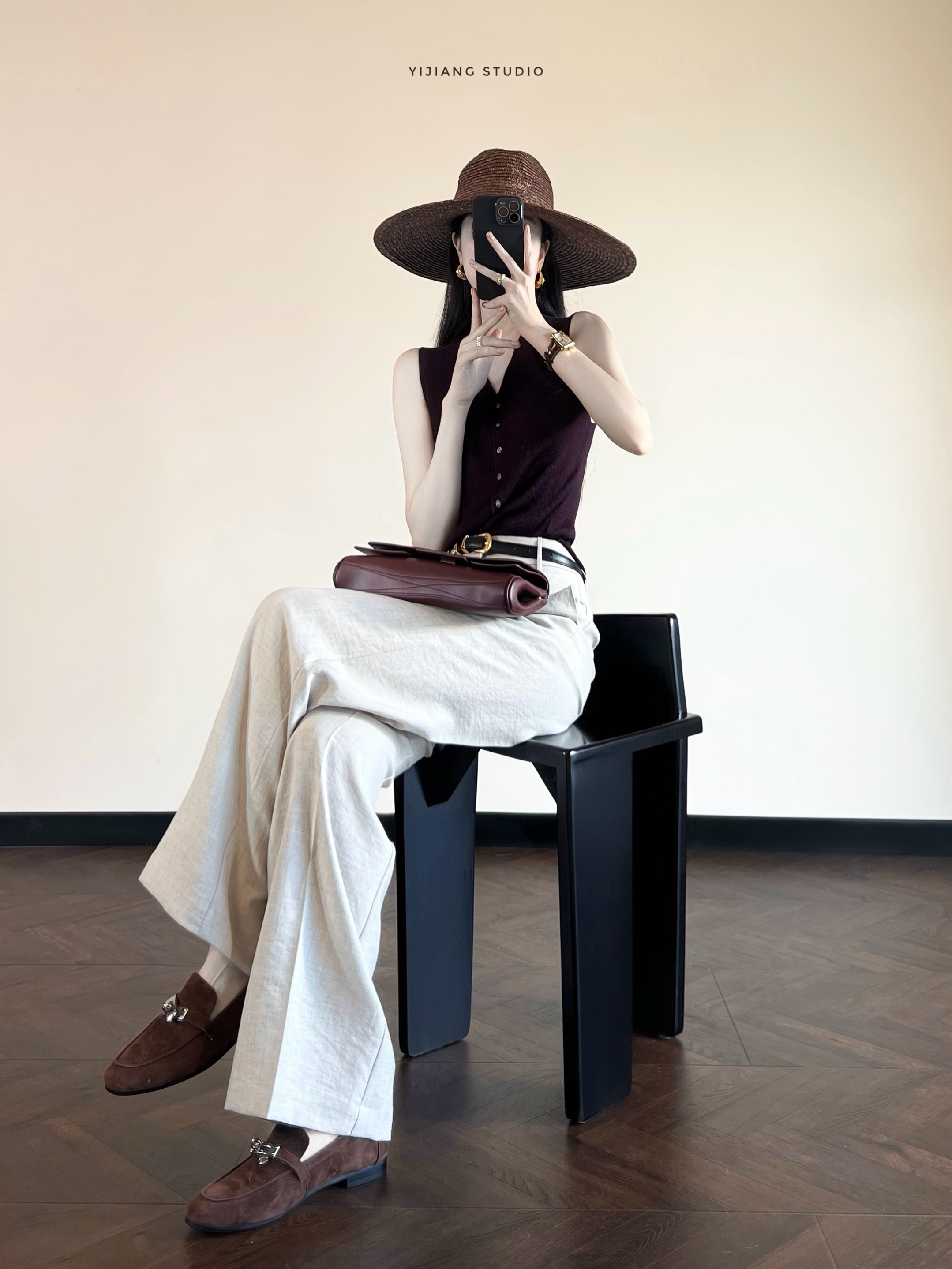 High Waist Wide Leg Pants Unbl - Linen Pant Wide avaliação e preço