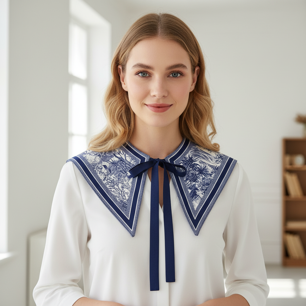 Fashion Detachable Shirt Fake  - Blouse Off Shoulder avaliação e preço
