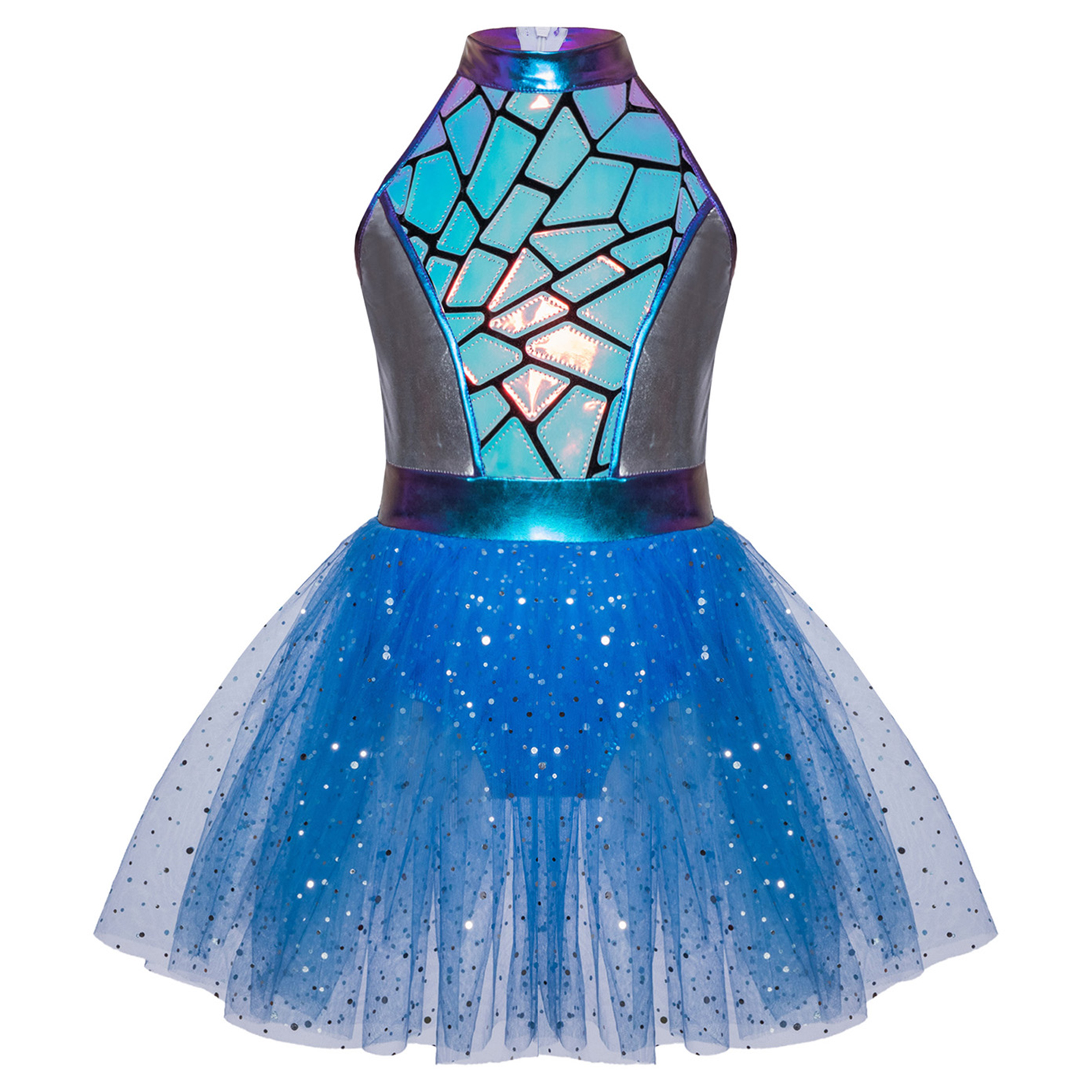Girls Astronaut Space Cadet Al - Maxi Dress Halter avaliação e preço