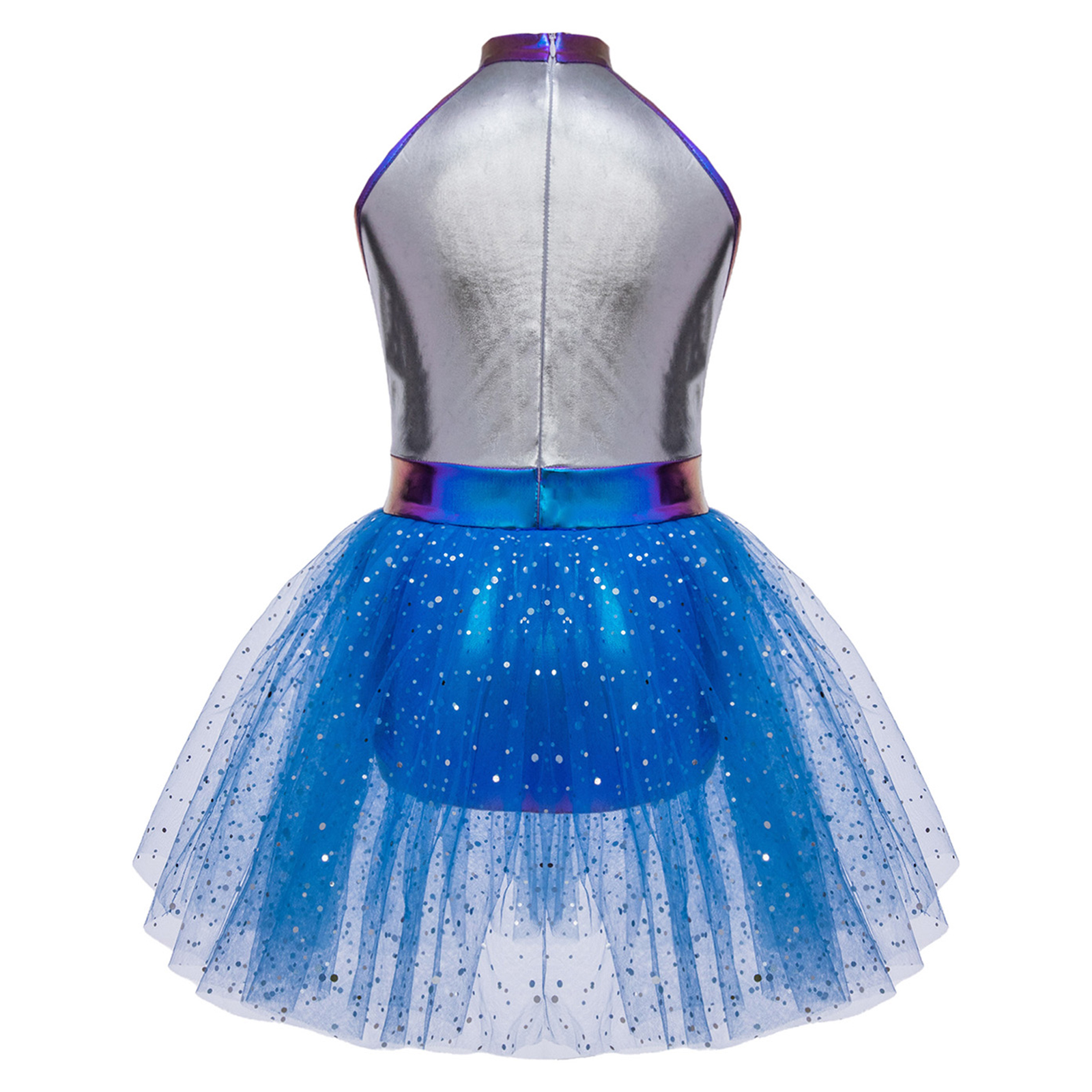 Girls Astronaut Space Cadet Al - Maxi Dress Halter avaliação e preço