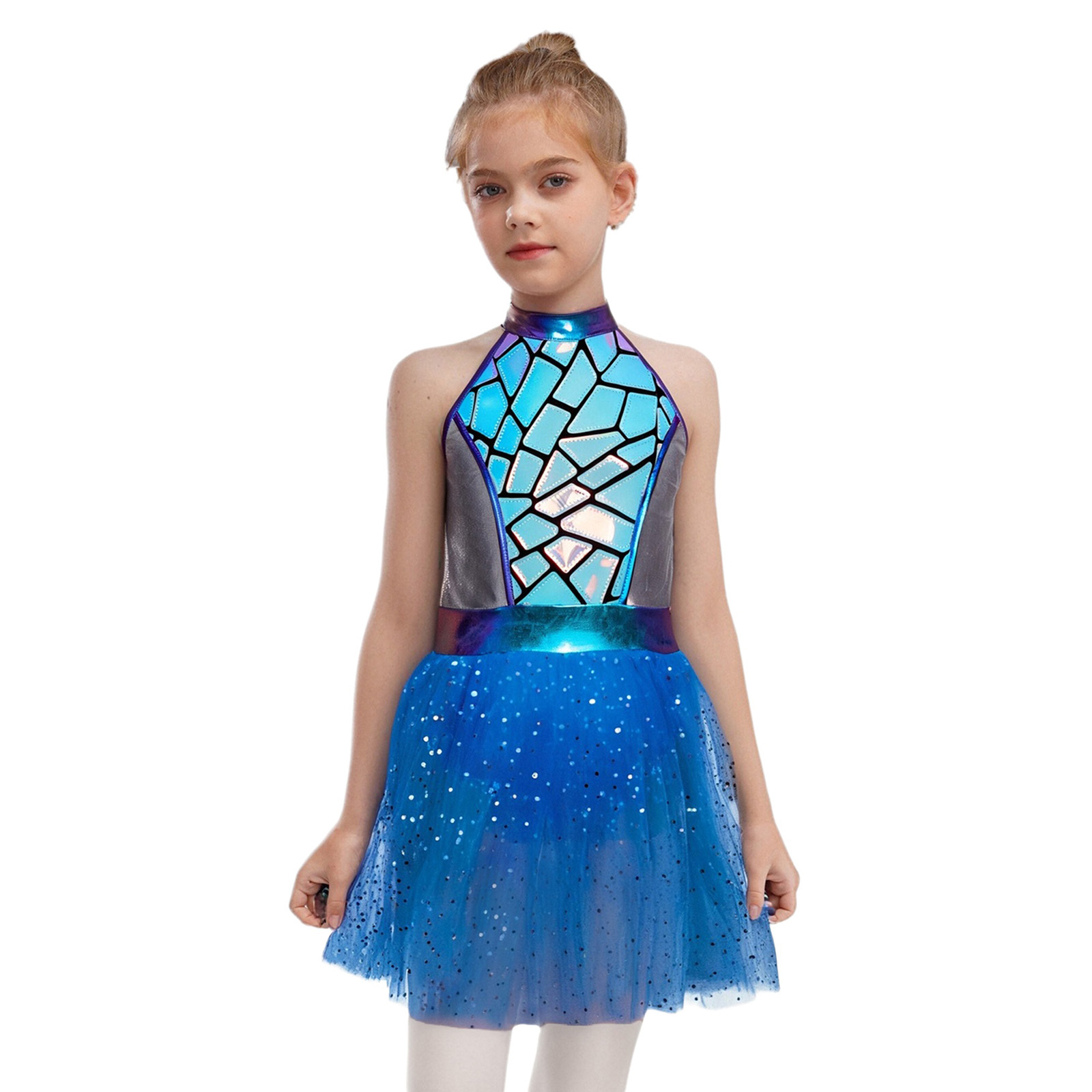 Girls Astronaut Space Cadet Al - Maxi Dress Halter avaliação e preço