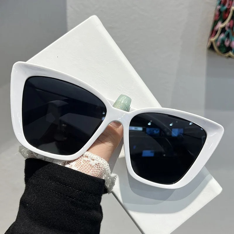 Trendy Cat Eye Sunglasses for  - Sunglasses Cat Eye avaliação e preço