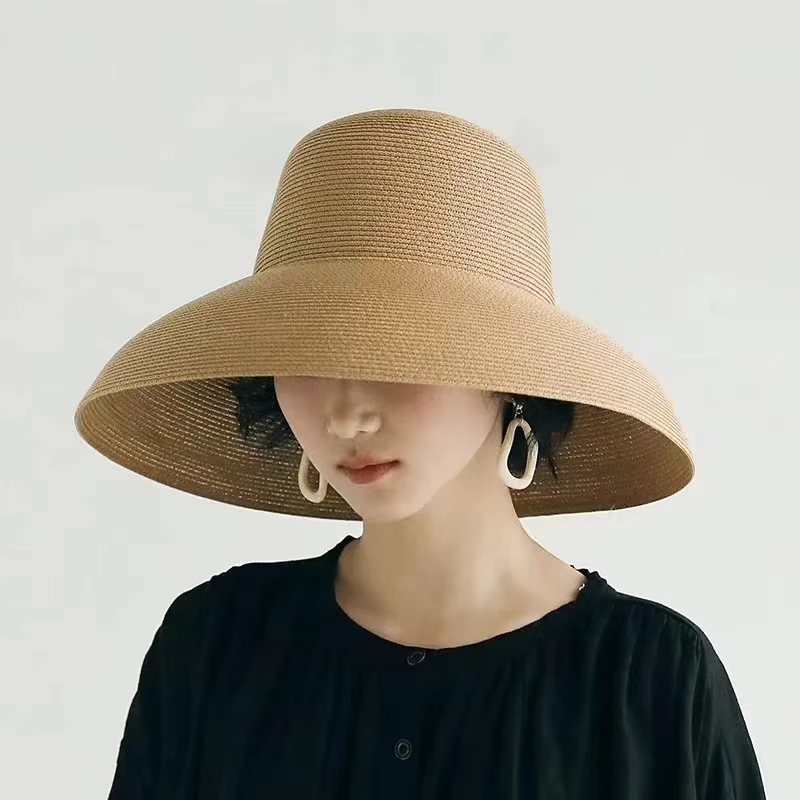 Floppy Wide Brim Summer Beach  - Hat Floppy Wide avaliação e preço
