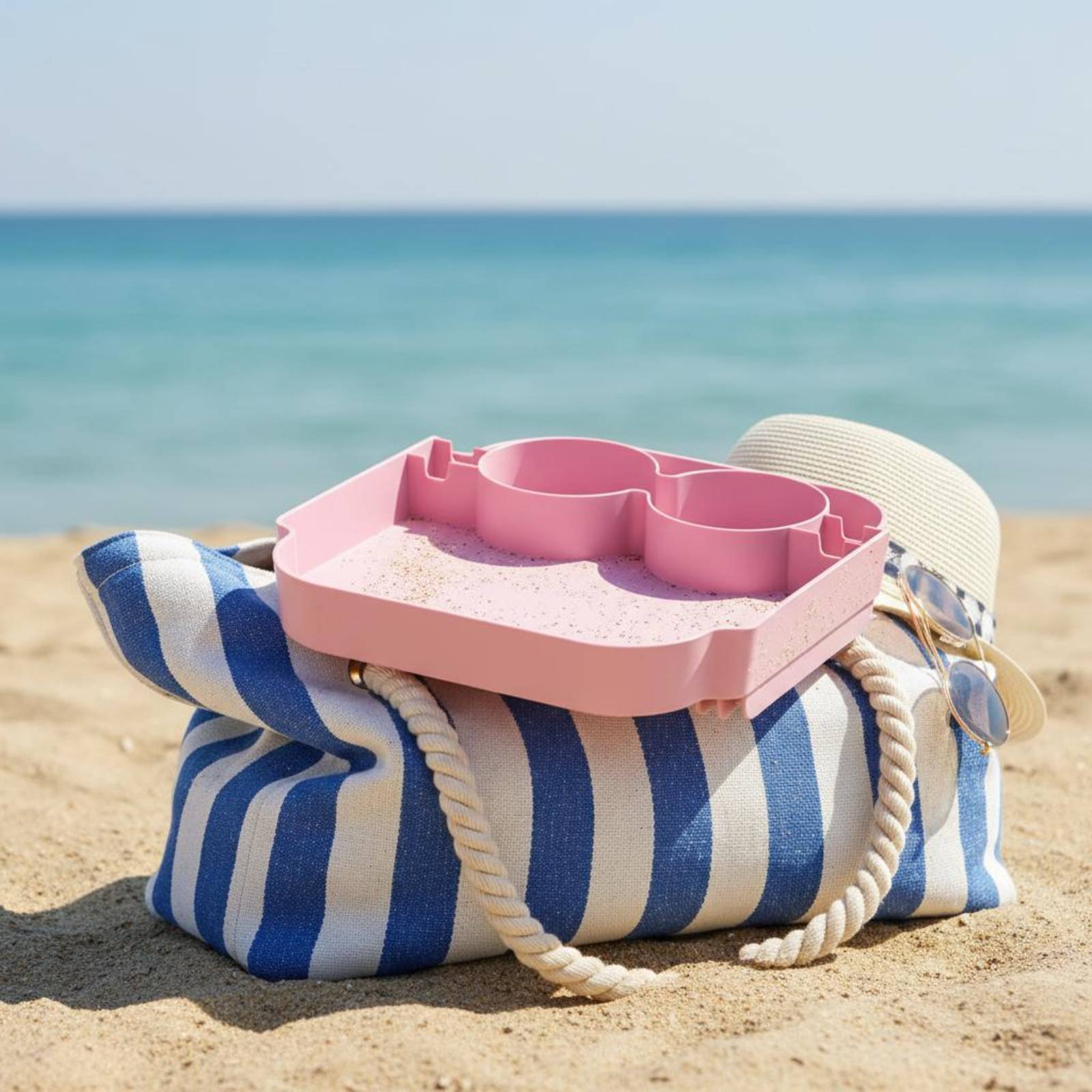 Beach Bag Tray Lightweight Tot - Tote Bag Beach avaliação e preço