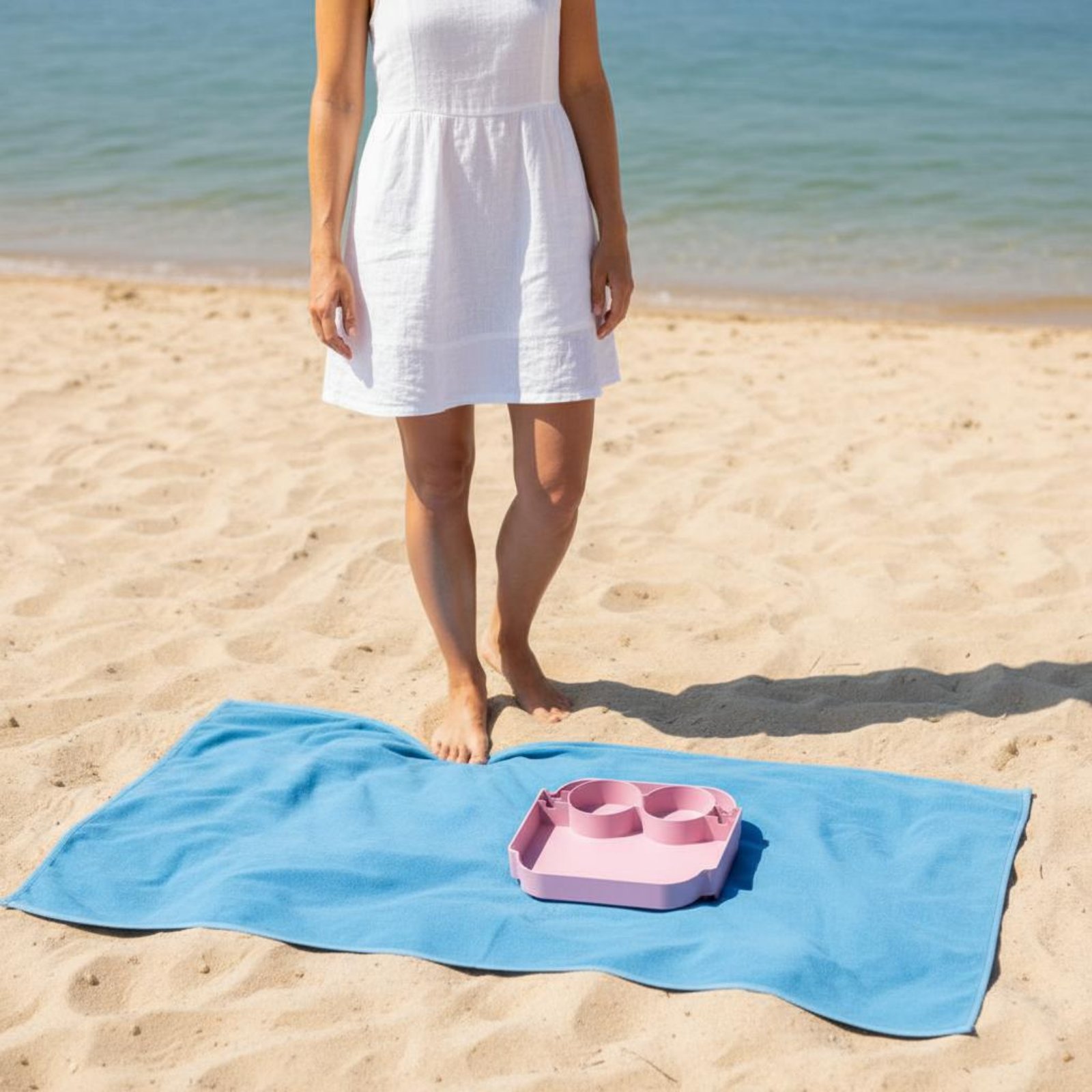 Beach Bag Tray Lightweight Tot - Tote Bag Beach avaliação e preço
