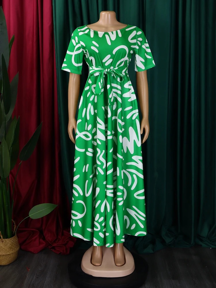 Floral Print Tie Waist Midi Dr - Midi Skirt Floral avaliação e preço