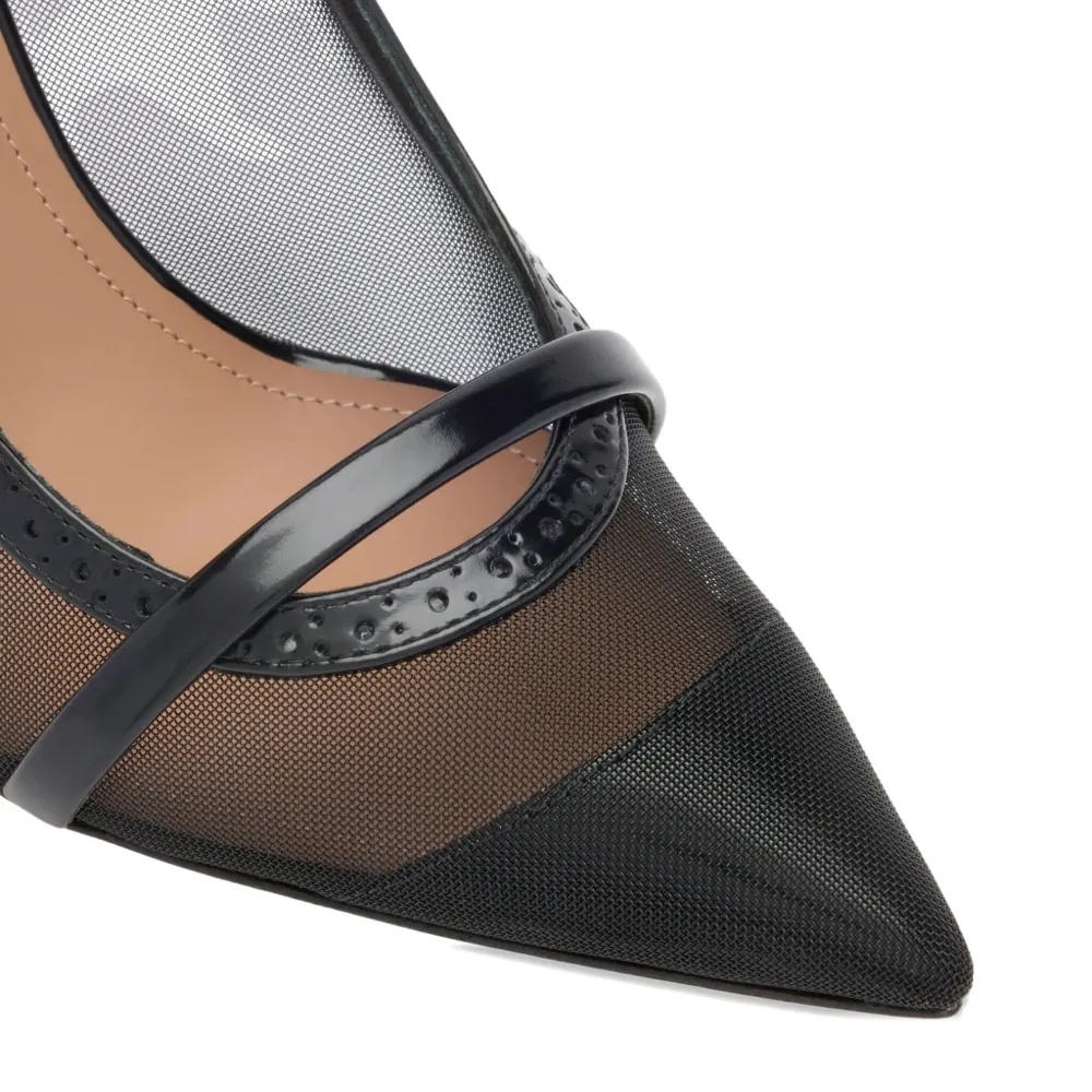 Breathable Air Mesh Heeled San - Sandal Strappy Heeled avaliação e preço