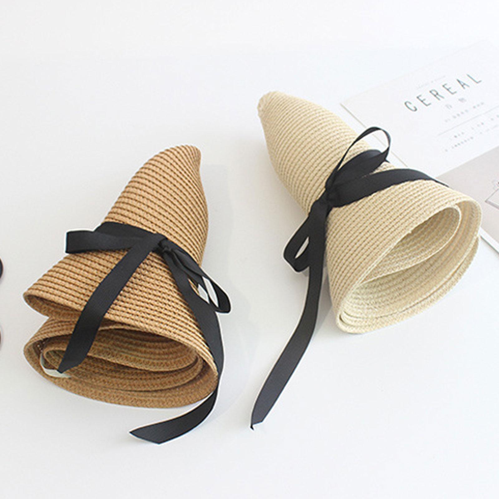 Summer Straw Hat Big Wide Brim - Hat Floppy Wide avaliação e preço