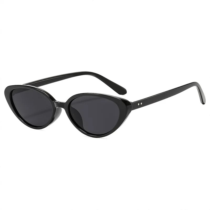 Rivets Brown Fashion Cat Eye S - Sunglasses Cat Eye avaliação e preço