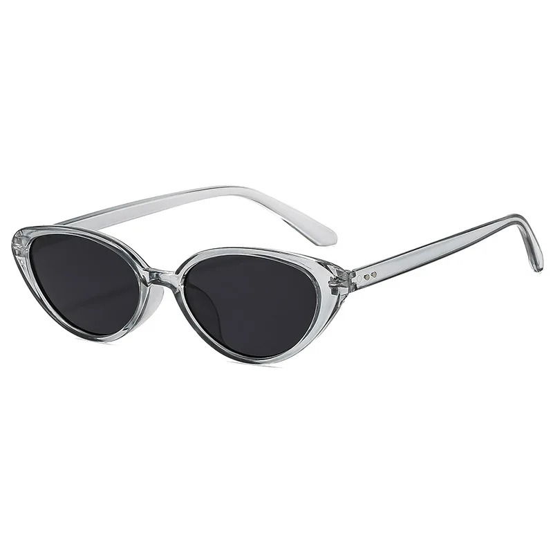 Rivets Brown Fashion Cat Eye S - Sunglasses Cat Eye avaliação e preço