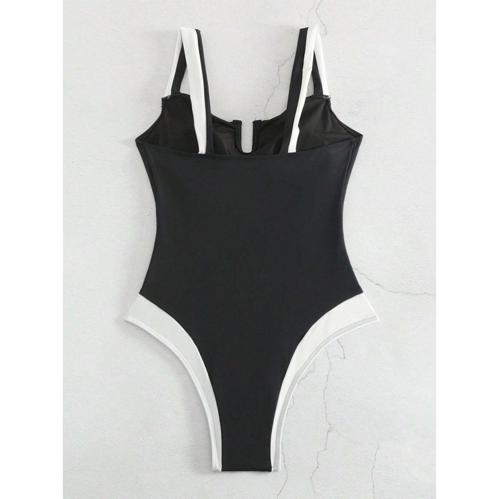 2026 Bikini Woman Tankini Deep - Swimsuit Bikini Ruched avaliação e preço