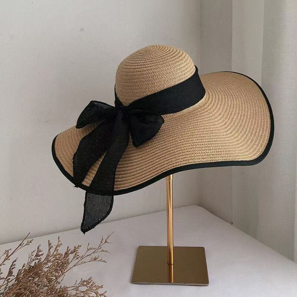 Women Summer Wide Brim Straw H - Hat Floppy Wide avaliação e preço