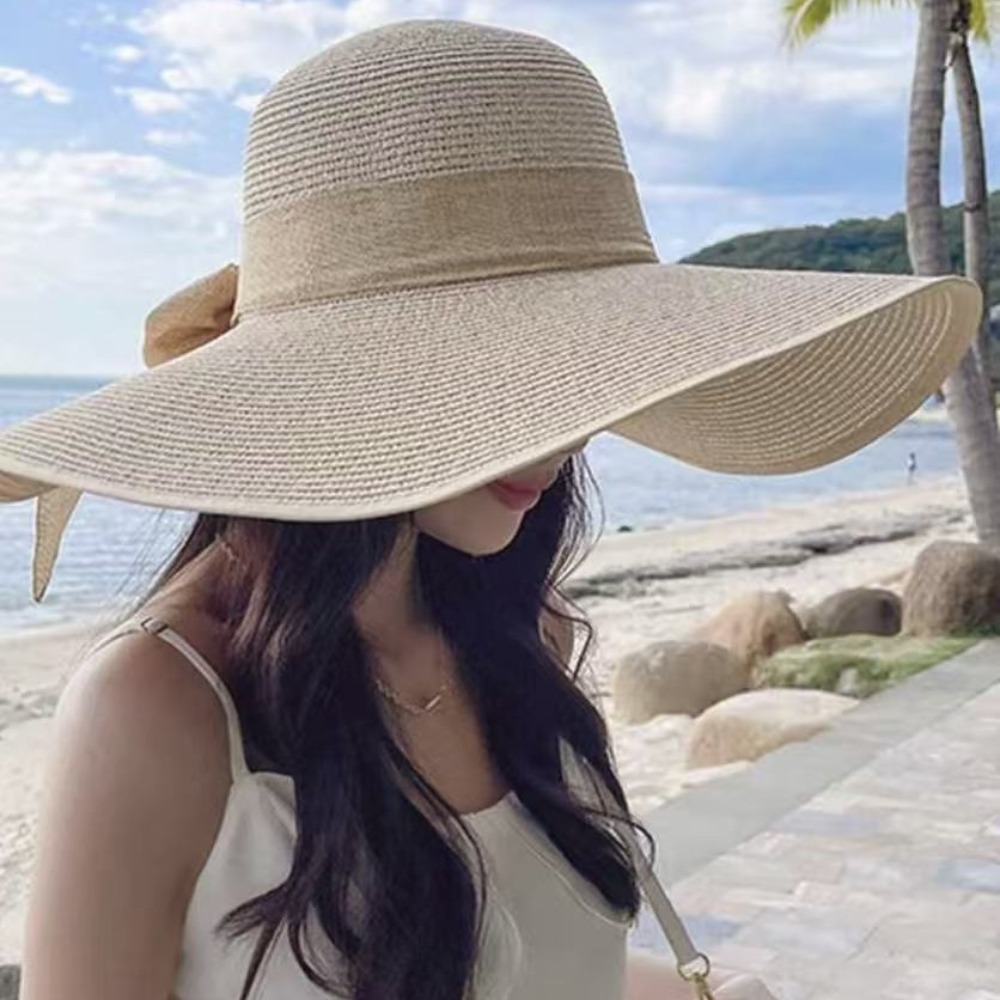 Women Summer Wide Brim Straw H - Hat Floppy Wide avaliação e preço