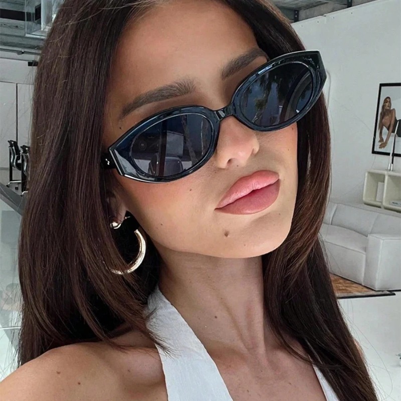 Vintage Cat Eye Sunglasses Wom - Sunglasses Cat Eye avaliação e preço