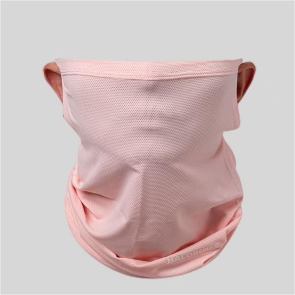 Outdoor Ice Silk Sun Protectio - Headband Summer Knit avaliação e preço