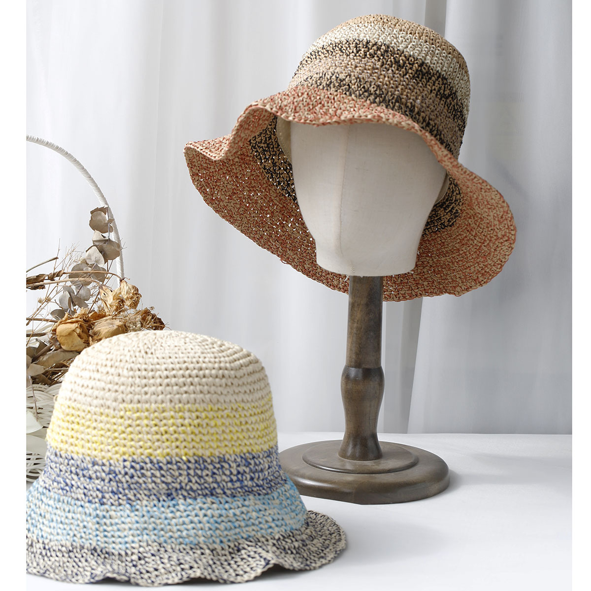 2025 Summer high-quality Folda - Hat Floppy Wide avaliação e preço