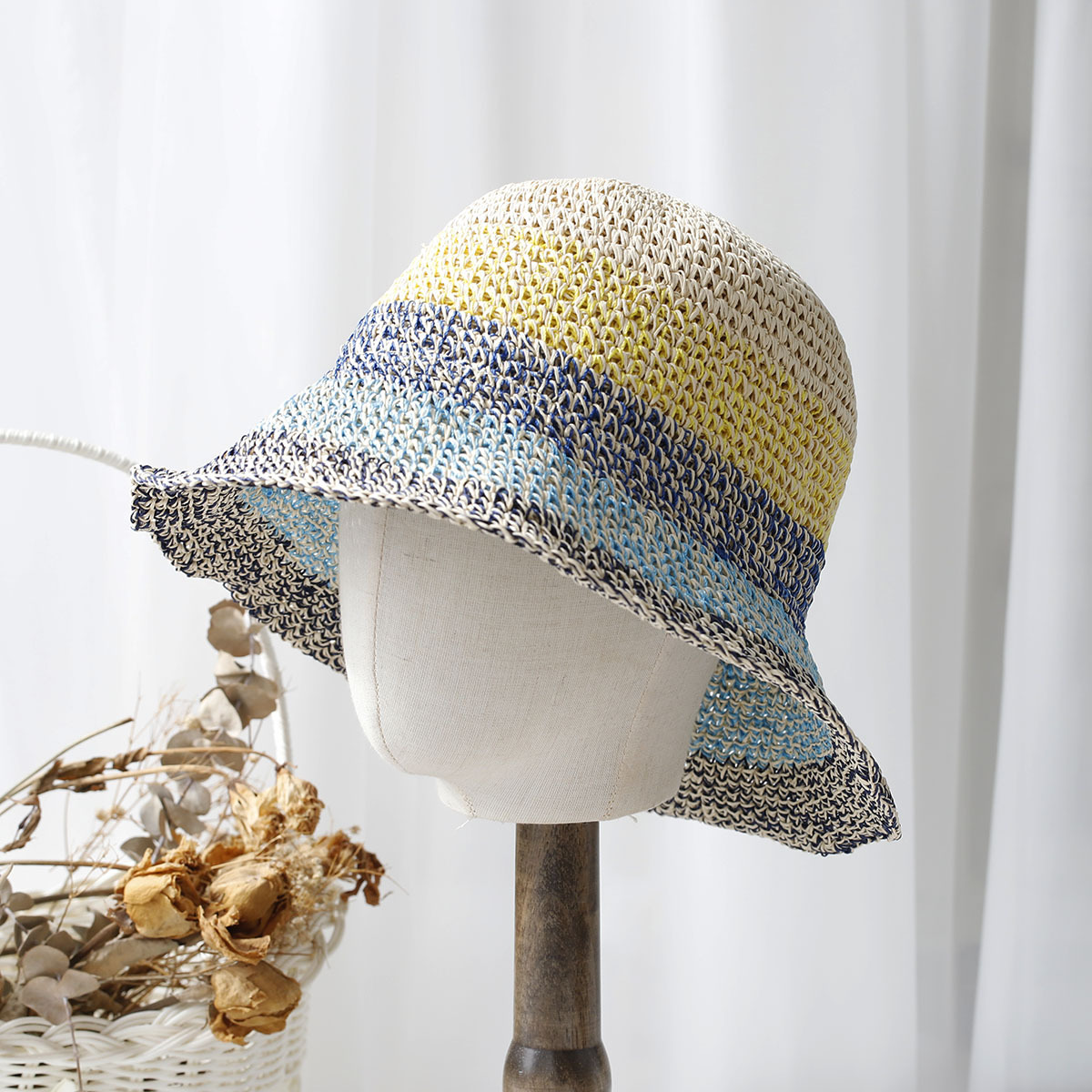 2025 Summer high-quality Folda - Hat Floppy Wide avaliação e preço