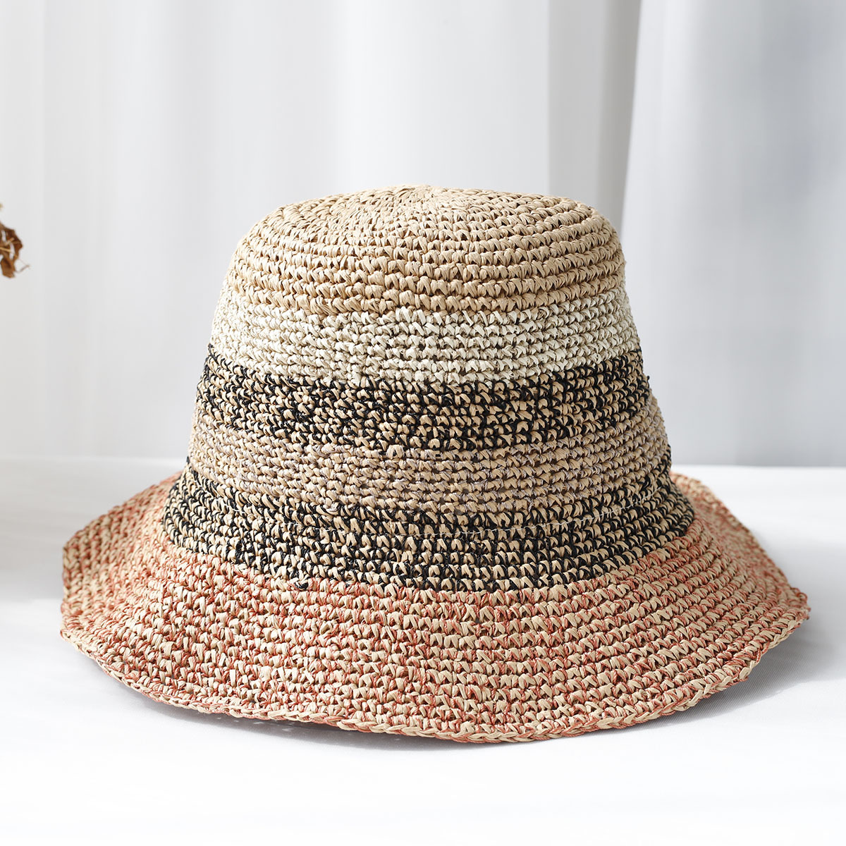 2025 Summer high-quality Folda - Hat Floppy Wide avaliação e preço
