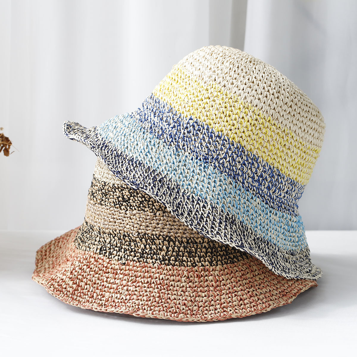 2025 Summer high-quality Folda - Hat Floppy Wide avaliação e preço
