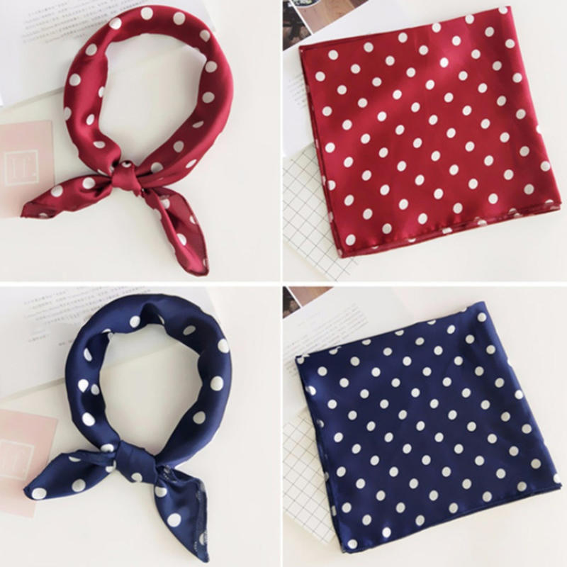 Leopard Print Polka Dot Square - Headband Summer Knit avaliação e preço