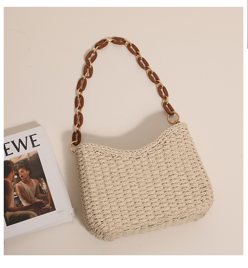 Straw Woven Bag for Women: Sol - Tote Bag Beach avaliação e preço