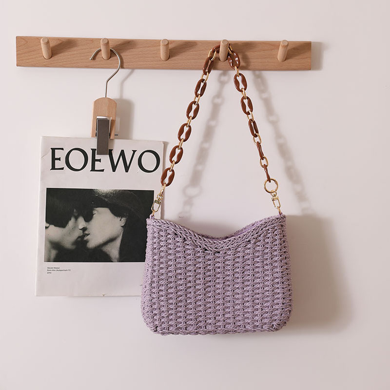 Straw Woven Bag for Women: Sol - Tote Bag Beach avaliação e preço