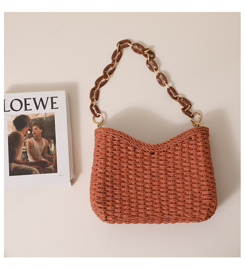 Straw Woven Bag for Women: Sol - Tote Bag Beach avaliação e preço