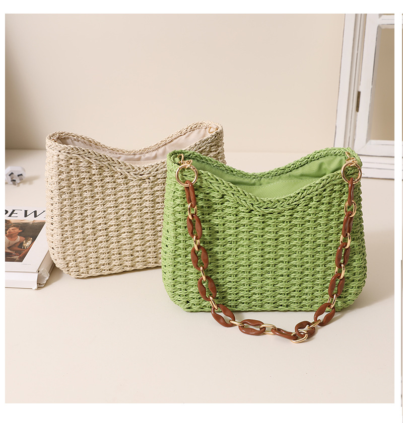 Straw Woven Bag for Women: Sol - Tote Bag Beach avaliação e preço