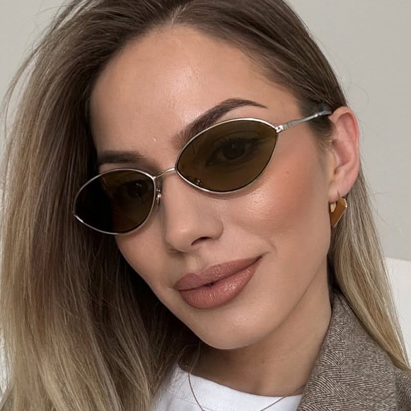 Retro Cat eye Woman Sunglasses - Sunglasses Cat Eye avaliação e preço