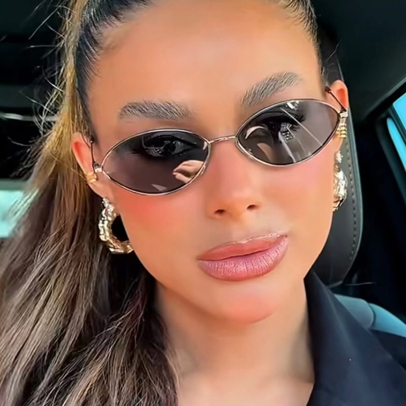 Retro Cat eye Woman Sunglasses - Sunglasses Cat Eye avaliação e preço