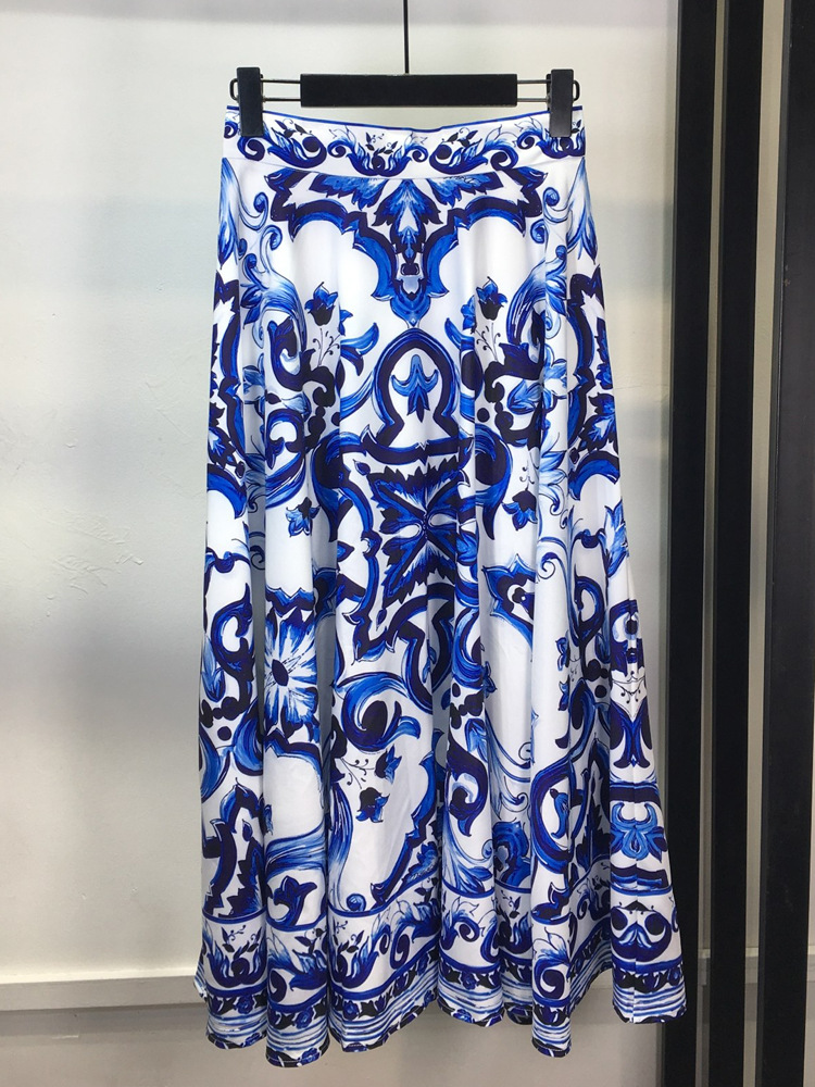 Summer Bohemain Blue And White - Romper Floral Print avaliação e preço