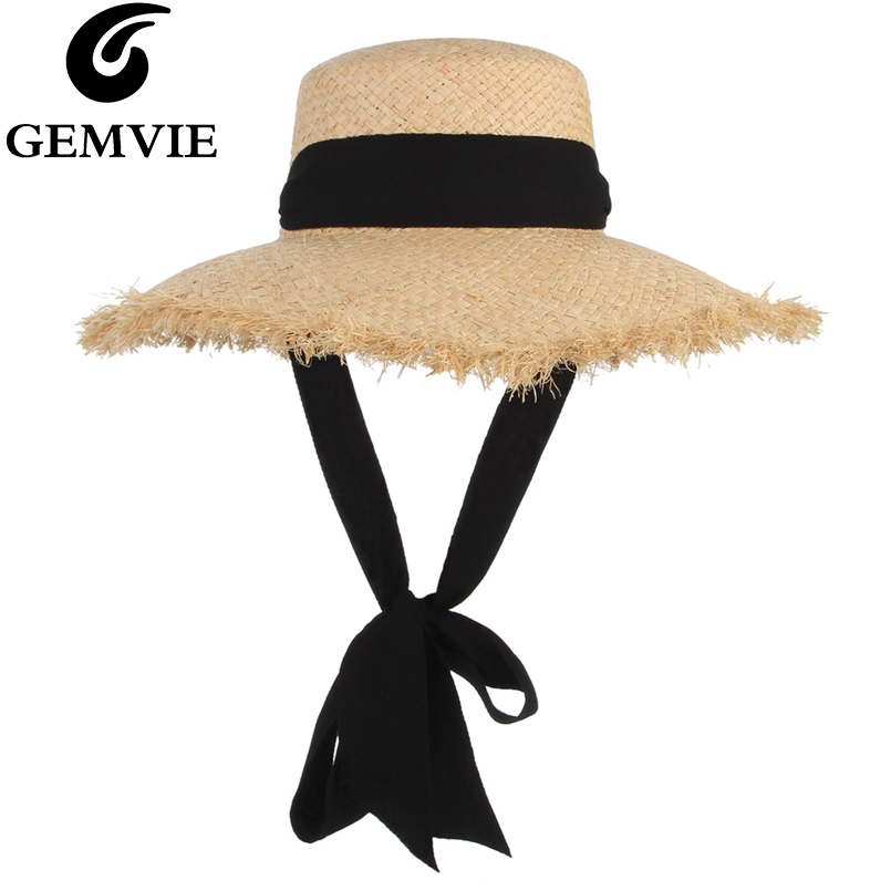 GEMVIE Handmade Weave Raffia S - Hat Floppy Wide avaliação e preço