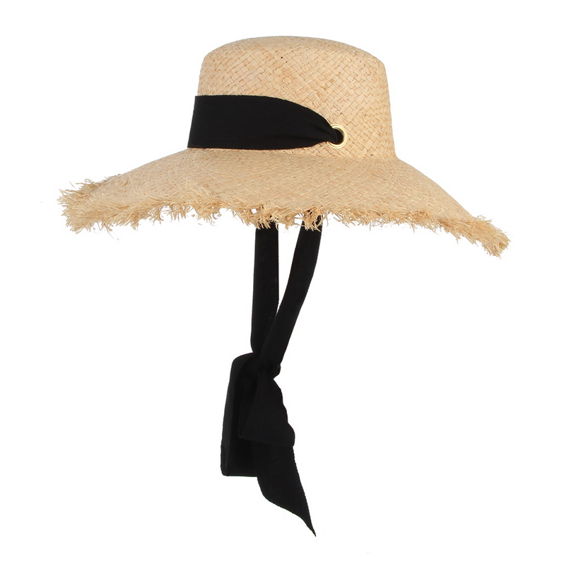 GEMVIE Handmade Weave Raffia S - Hat Floppy Wide avaliação e preço