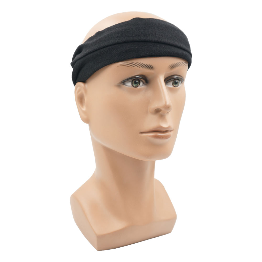 Seamless Solid Color Bandanas  - Headband Summer Knit avaliação e preço