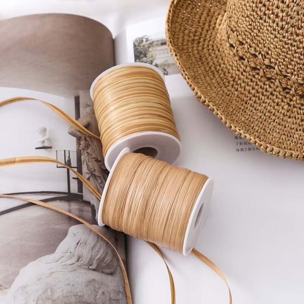 Premium Quality 120M Per Roll  - Crochet Bag Raffia avaliação e preço
