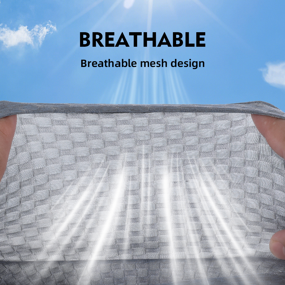 Breathable Bandana Summer Quic - Headband Summer Knit avaliação e preço