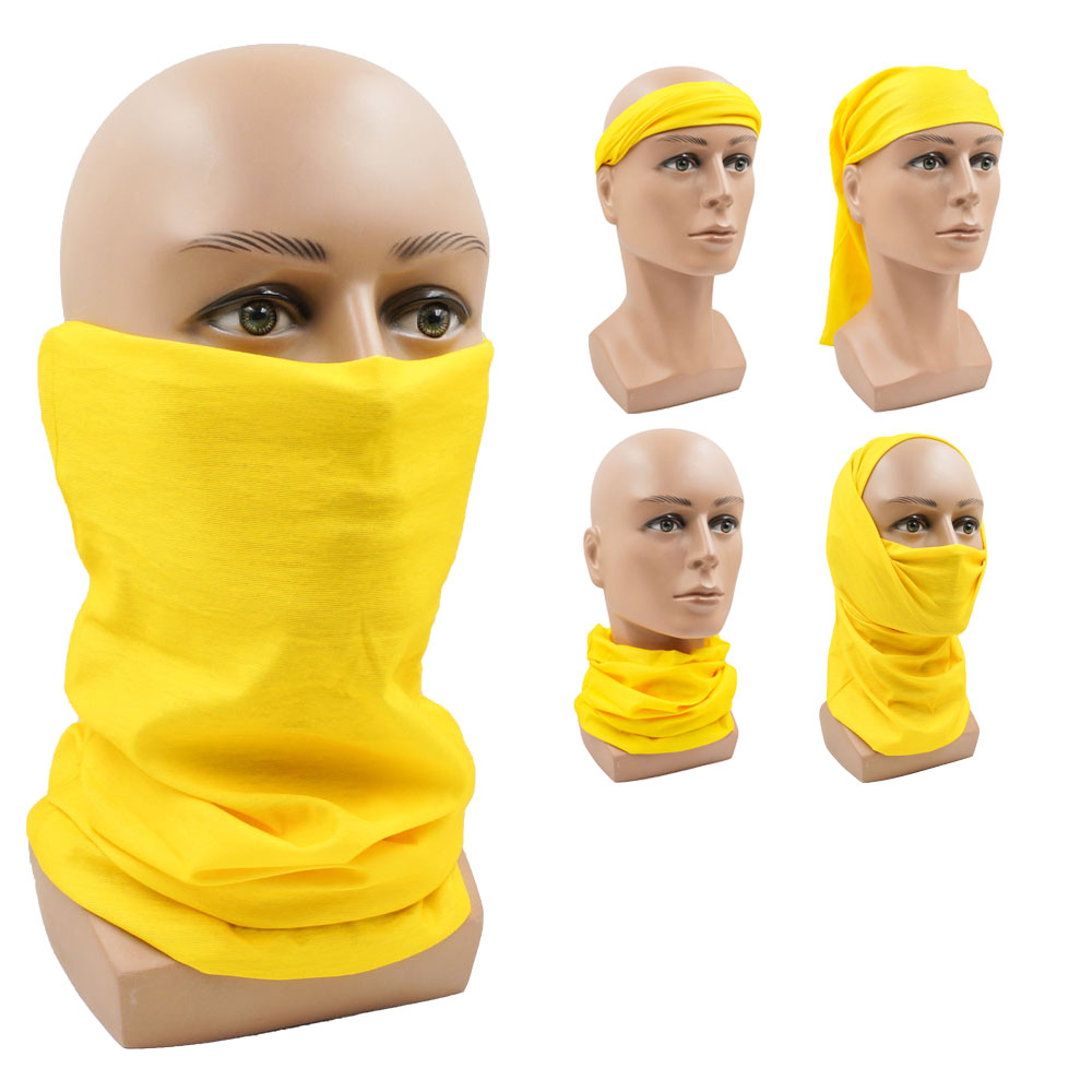 Yellow Multifunction Cycling N - Headband Summer Knit avaliação e preço
