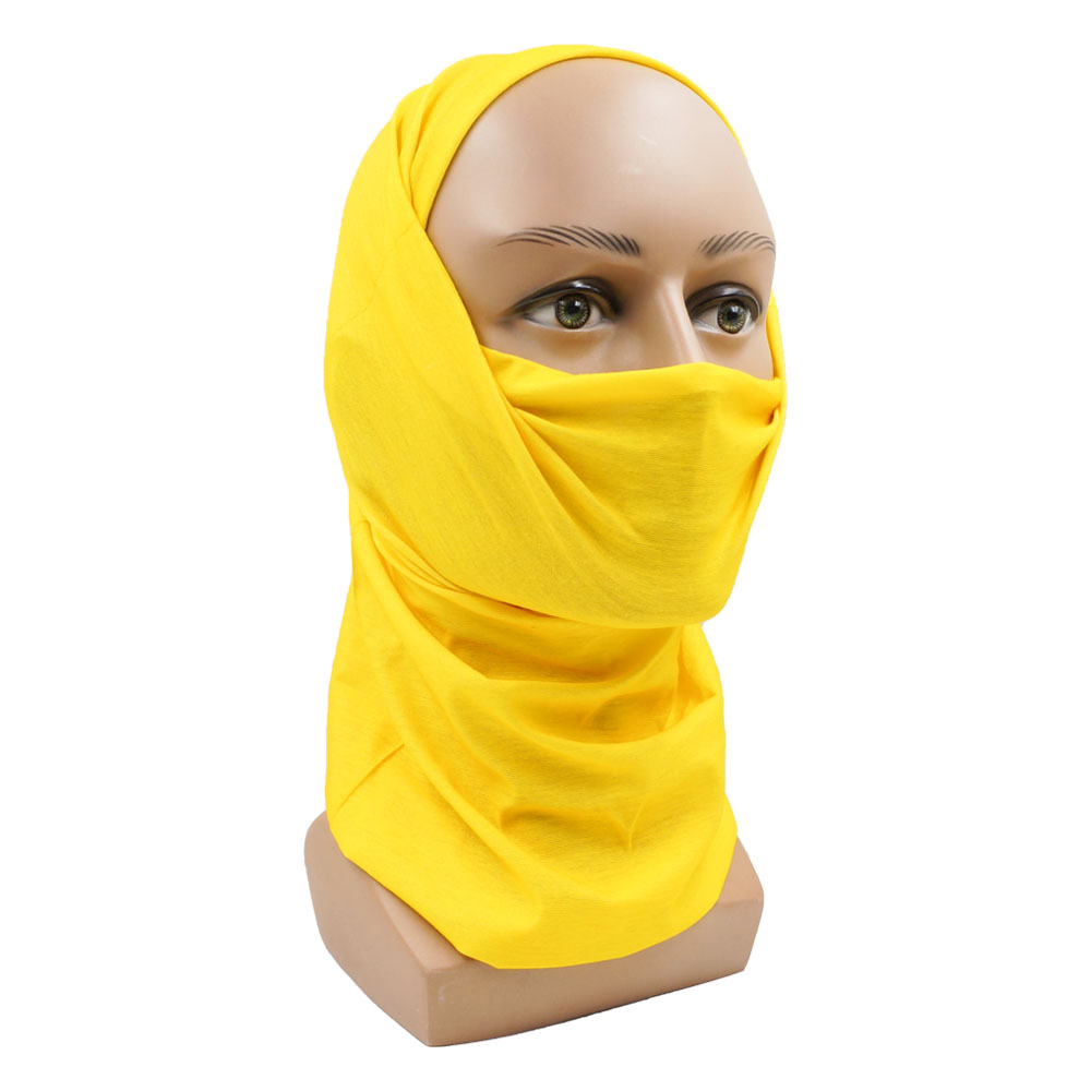 Yellow Multifunction Cycling N - Headband Summer Knit avaliação e preço