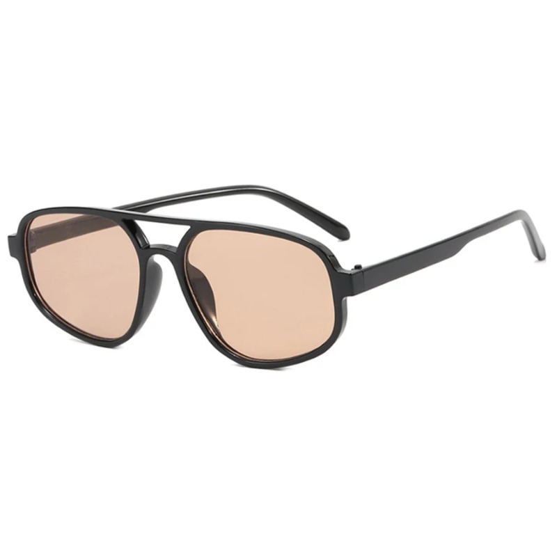 New Retro Double Bridge Sungla - Sunglasses Cat Eye avaliação e preço