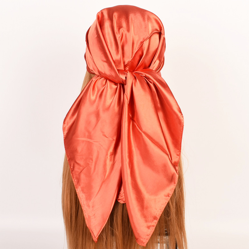 Women's Scarf Silk   Brand New - Headband Summer Knit avaliação e preço